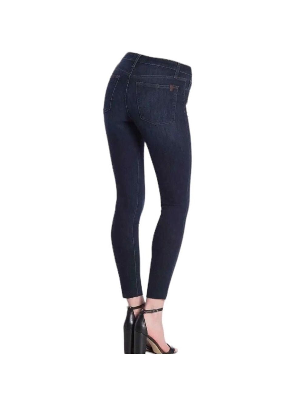 Joe’s Jeans Skinny Raw Hem Jeans In Alexandra Wash Size 28